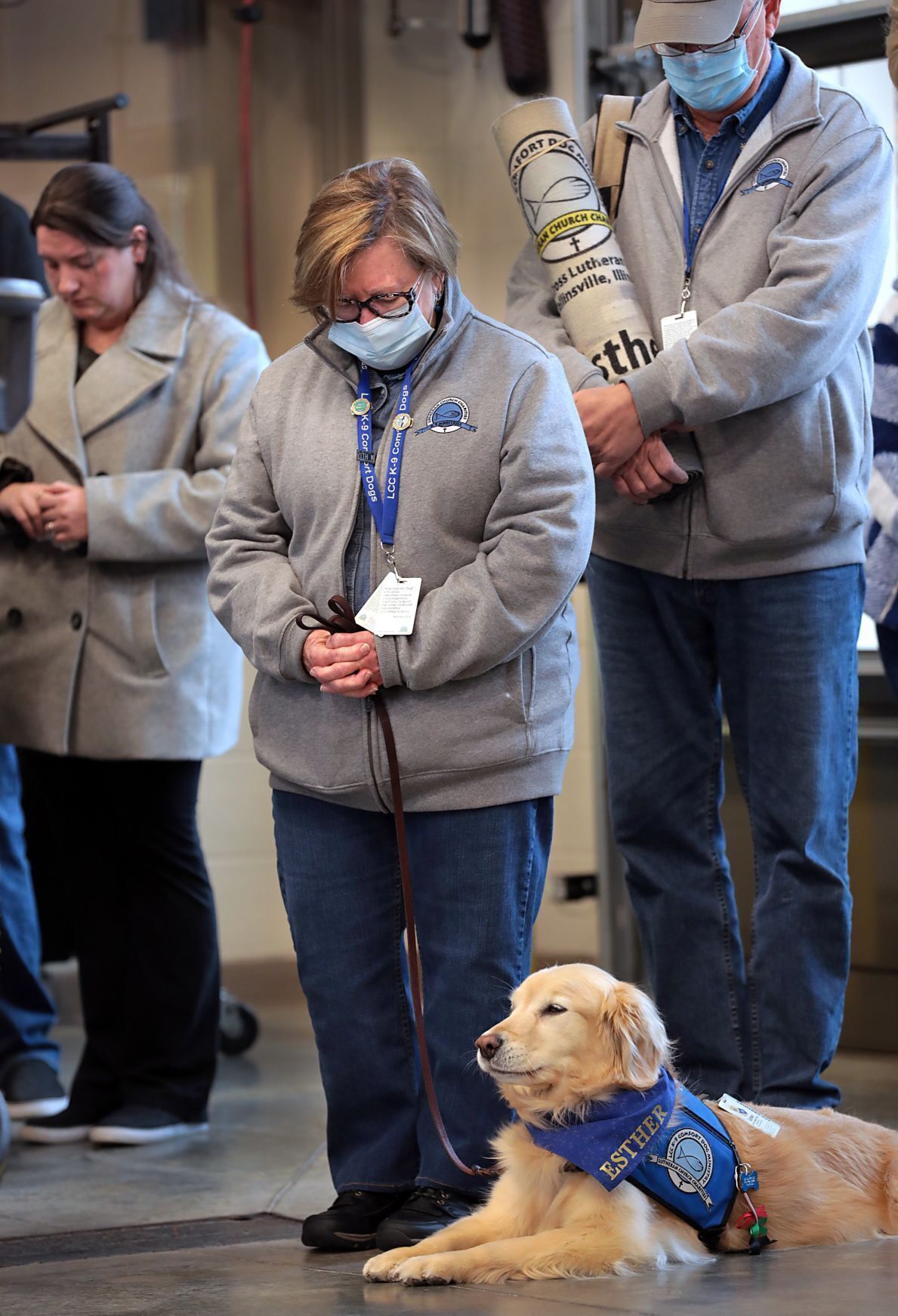 Tornado victims killed in Amazon building commemorated in Edwardsville